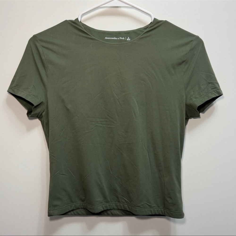 Abercrombie & Fitch Soft Matte Seamless Baby Tee